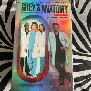 Brand New Greys Anatomy Seasons 1-8!!